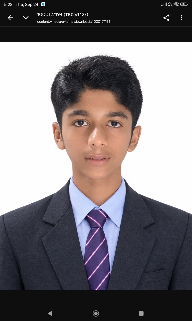 Md Daaniyaal Choudhary