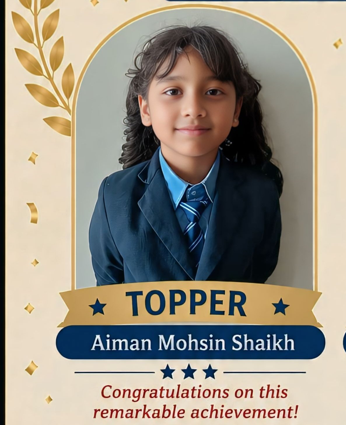 Aiman mohasin shaikh Shaikh