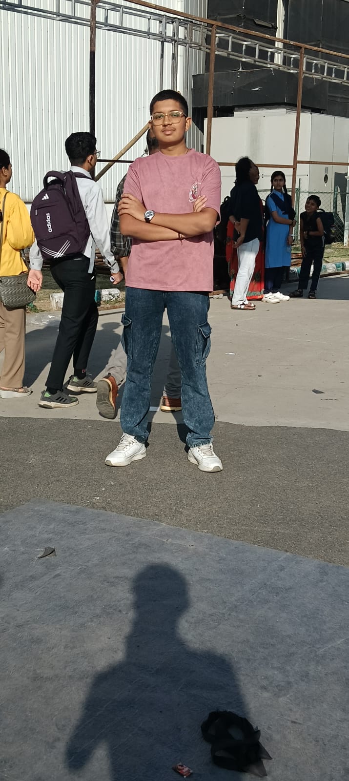 Shaurya B.